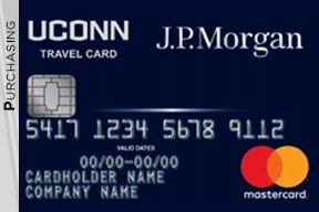 UConn Travel Credit Card Sample
