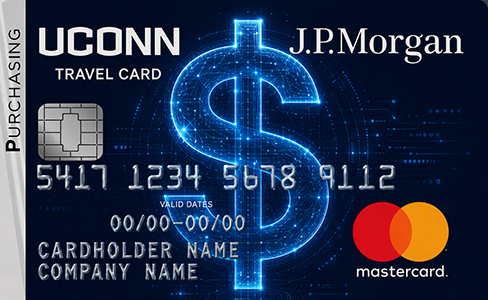Travel Card with Dollar sign overlayed